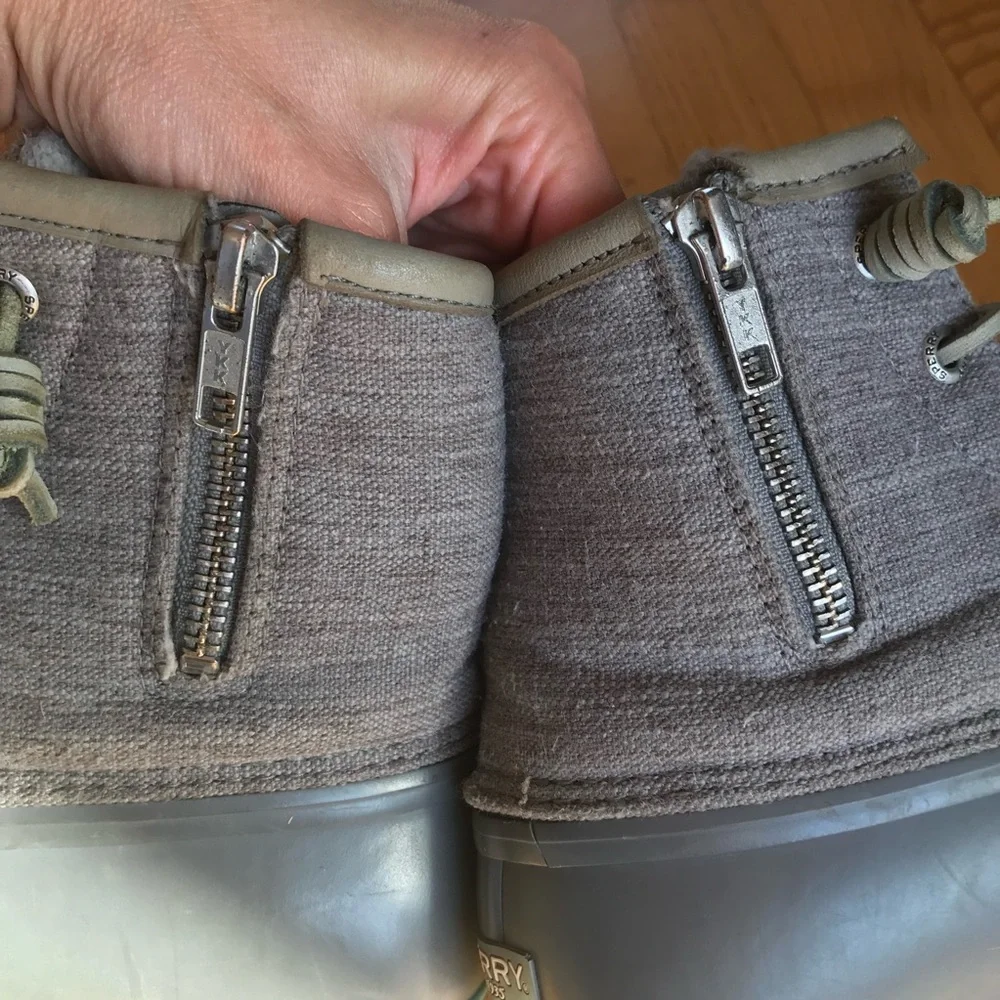 Sperry topsider duck